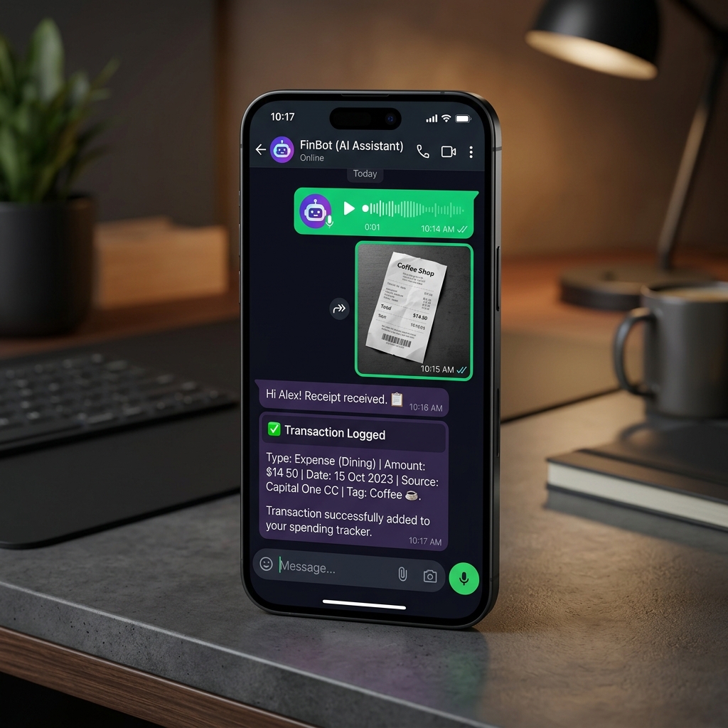 FinBot WhatsApp